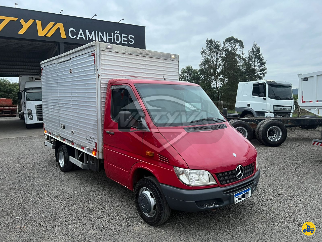 UTILITARIOS MERCEDES-BENZ Sprinter Chassi 413 Natyva Caminhões ORLEANS SANTA CATARINA SC